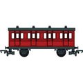 S & P Whistle Stop BAC76038 HO Scale Thomas Red Coach BAC76038